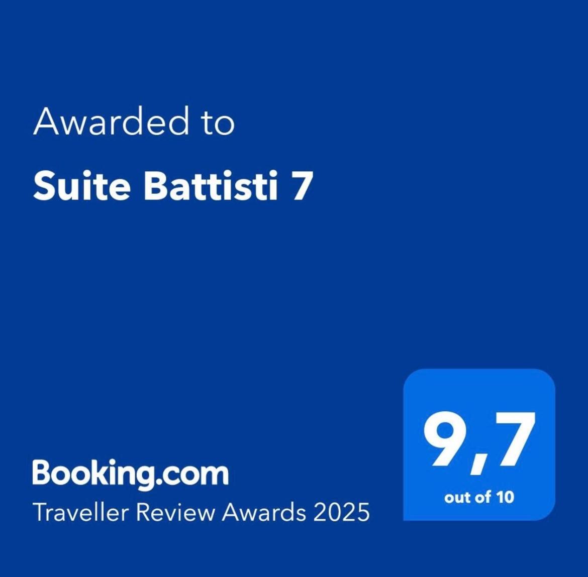 Suite Battisti 7 레체 외부 사진
